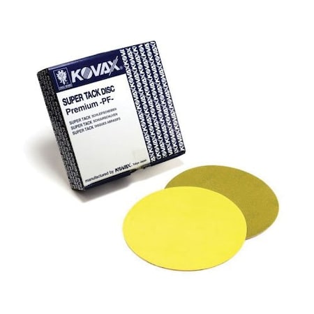 Eagle Abrasives 6'  PF Super-Tack Discs -P600, 50PK 565-0600